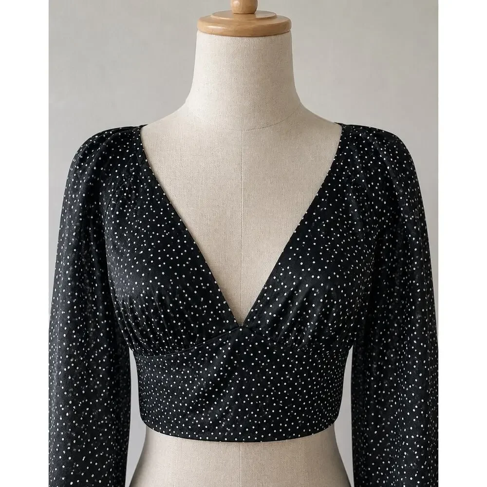 Zara black white